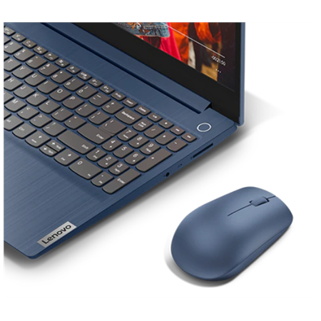 Lenovo | Wireless Mouse | 530 | Optical Mouse | 2.4 GHz Wireless via Nano USB | Abyss Blue | 1 year(s)