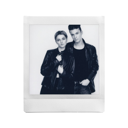 Fujifilm | Instax Square Monochrome (10pl) Instant Film | 86 x 72 mm | Image area: 62 × 62 mm | Quantity 10