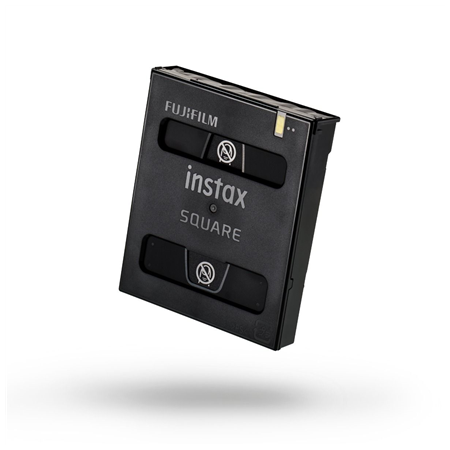 Fujifilm | Instax Square Rainbow (10) Instant Film | 72 x 86 mm | 2.4 x 2.4" Image Area; 3.4 x 2.8" Print Size | Quantity 10