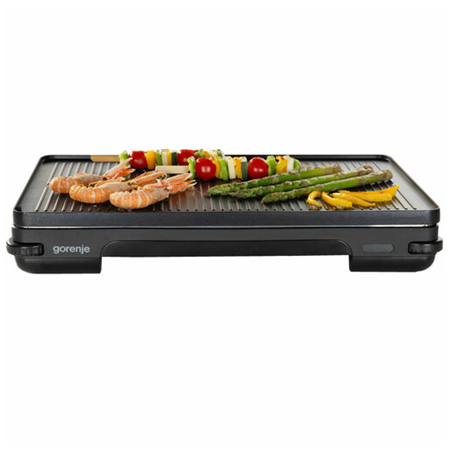 Gorenje | Grill | TG2000LCB | Table | 2000 W | Black