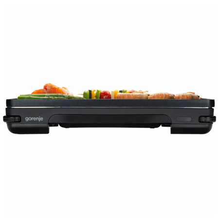 Gorenje | Grill | TG2000LCB | Table | 2000 W | Black