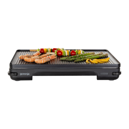 Gorenje | Grill | TG2000LCB | Table | 2000 W | Black