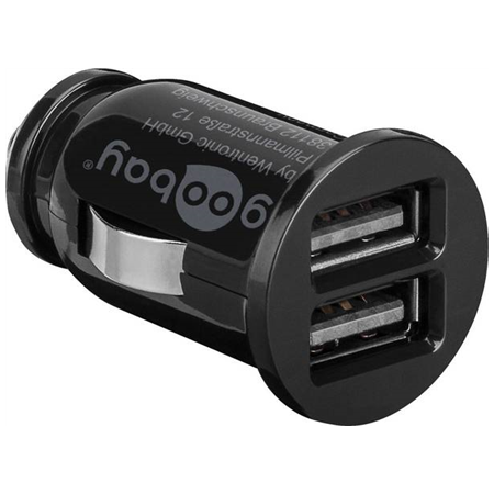 Goobay | Dual USB car charger | 58912 | USB Mini Car Charger