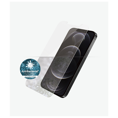 PanzerGlass | Apple | For iPhone 12/12 Pro | Glass | Transparent | Clear Screen Protector