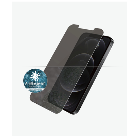 PanzerGlass | Apple | For iPhone 12/12 Pro | Tempered Glass | Transparent | Privacy glass