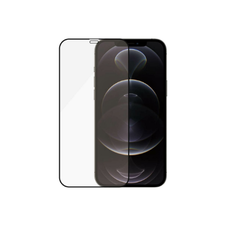PanzerGlass | Apple | For iPhone 12/12 Pro | Glass | Black | 100% touch; The coating is non-toxic | Case Friendly