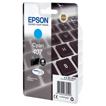 Epson WF-4745 Series | Ink Cartridge L Cian | Ink Cartridge | Cyan
