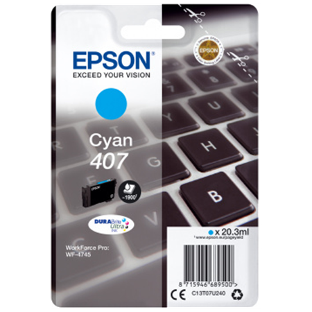 Epson WF-4745 Series | Ink Cartridge L Cian | Ink Cartridge | Cyan