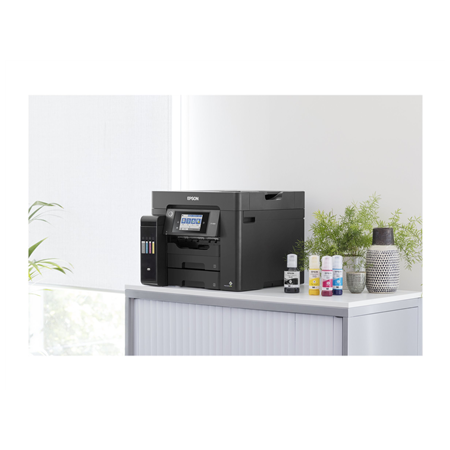 Epson Multifunctional Printer | EcoTank L6570 | Inkjet | Colour | Inkjet Multifunctional Printer | A4 | Wi-Fi | Black