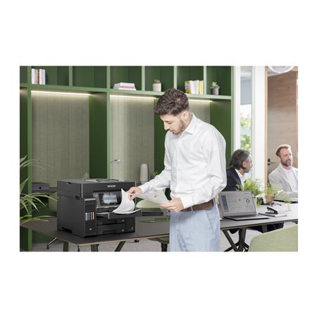 Epson Multifunctional Printer | EcoTank L6570 | Inkjet | Colour | Inkjet Multifunctional Printer | A4 | Wi-Fi | Black