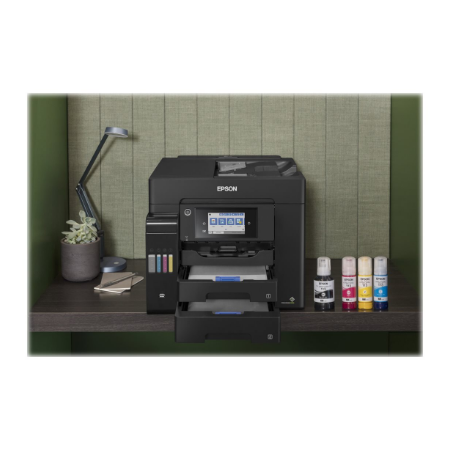 Epson Multifunctional Printer | EcoTank L6570 | Inkjet | Colour | Inkjet Multifunctional Printer | A4 | Wi-Fi | Black