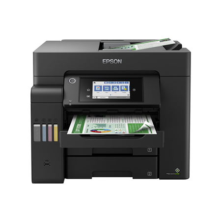 Epson Multifunctional Printer | EcoTank L6550 | Inkjet | Colour | Inkjet Multifunctional Printer | A4 | Wi-Fi | Black