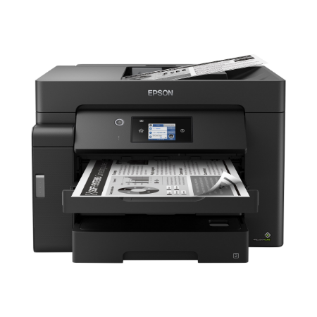 Epson Multifunctional Printer | EcoTank M15140 | Inkjet | Mono | Inkjet Multifunctional Printer | A3+ | Wi-Fi | Black
