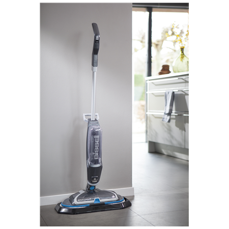 Bissell | Mop | SpinWave | Cordless operating | Electric | Washing function | 18 V | Operating time (max) 20 min | Blue/Titanium
