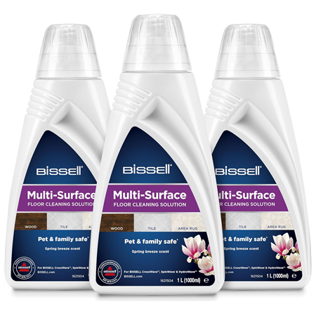 Bissell | MultiSurface Detergent Trio Pack | 1000 ml