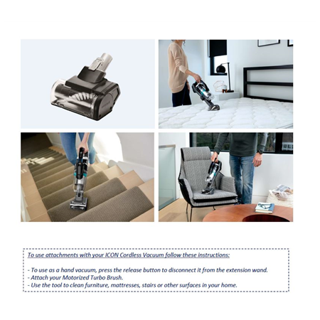 Bissell | Icon Motorized Turbo Brush | No ml | 1 pc(s)