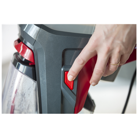 Bissell | Carpet Cleaner | ProHeat 2x Revolution | Corded operating | Handstick | Washing function | 800 W | Red/Titanium | Warr