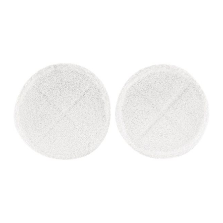 Bissell | SpinWave Pads - 4 x Soft | White