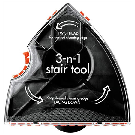 Bissell | 3-in-1 Upholstery Tool (bag) | Titanium