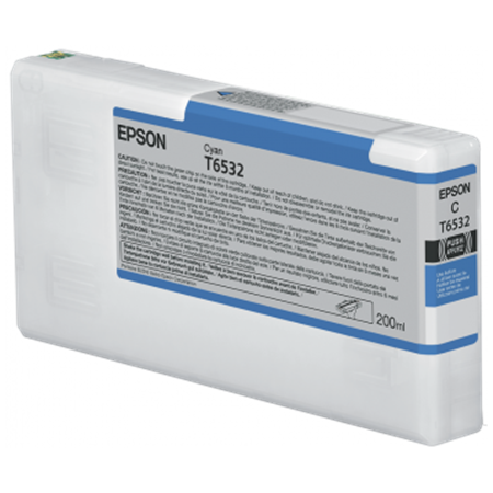 Epson Ink Cartridge | T6532 | Ink Cartridge | Cyan