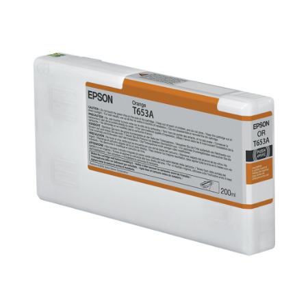 Epson T653A | Ink Cartridge | Orange