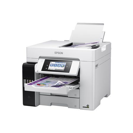 Epson Multifunctional Printer | EcoTank L6580 | Inkjet | Colour | Inkjet Multifunctional Printer | A4 | Wi-Fi | Light Grey