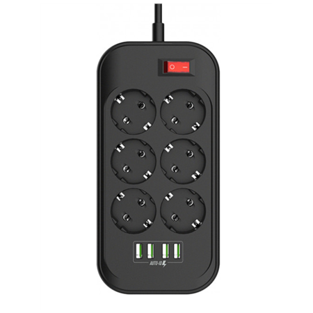 ColorWay | 10 A | Power Socket | CW-CHE64B | 17 W