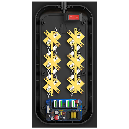 ColorWay | 10 A | Power Socket | CW-CHE64B | 17 W