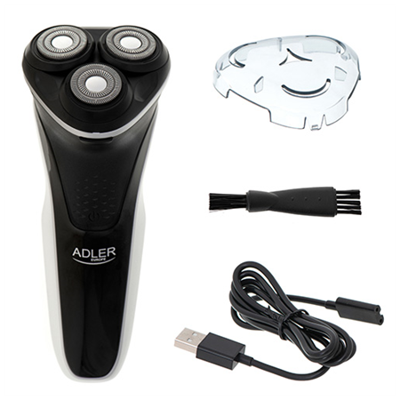 Adler | Shaver | AD 2928 | Operating time (max) 90 min | Black