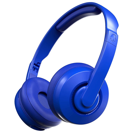 Skullcandy | Wireless Headphones | Cassette | Wireless/Wired | On-Ear | Microphone | Wireless | Blue
