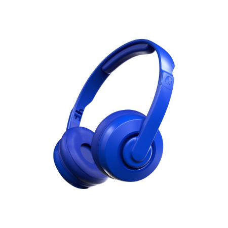 Skullcandy | Wireless Headphones | Cassette | Wireless/Wired | On-Ear | Microphone | Wireless | Blue
