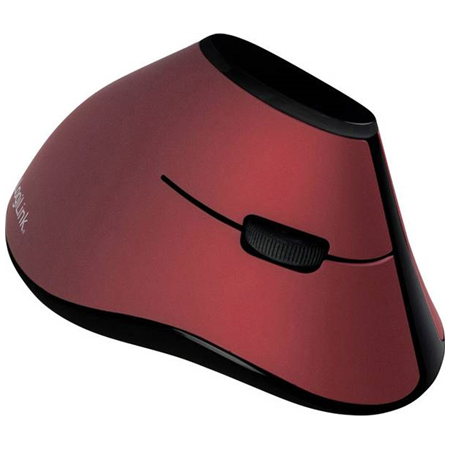 Logilink | Ergonomic Vertical Mouse | ID0159 | Optical | Wireless | Red