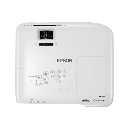 Epson | EB-X49 | XGA (1024x768) | 3600 ANSI lumens | White | Lamp warranty 12 month(s)