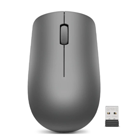 Lenovo | Wireless Mouse | 530 | Wireless mouse | Wireless | 2.4 GHz Wireless via Nano USB | Graphite