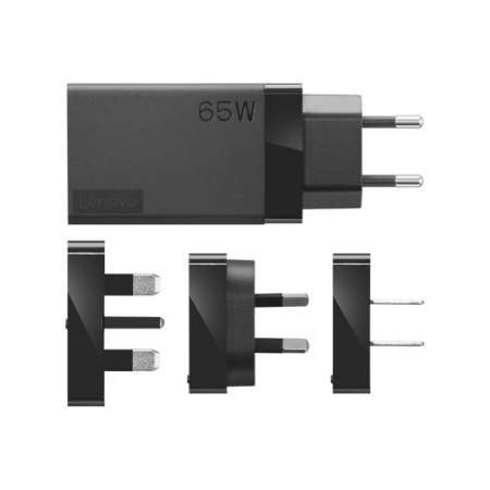 Lenovo | 65W USB-C AC Travel Adapter | USB-C | 65 W | USB Power adapter
