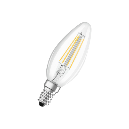 Osram Parathom Classic LED Filament 60 non-dim  6W/827 E14 bulb | E14 | 6 W | Warm White