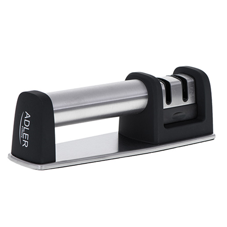 Adler | Knife sharpener | AD 4489 | Manual | Black/Stainless steel | 2