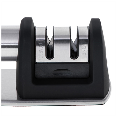 Adler | Knife sharpener | AD 4489 | Manual | Black/Stainless steel | 2