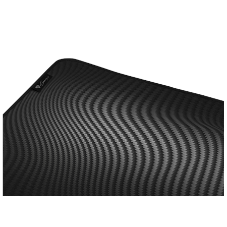 Genesis | Carbon 500 Ultra Wave | Mouse pad | 450 x 1100 x 2.5 mm | Black