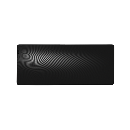 Genesis | Carbon 500 Ultra Wave | Mouse pad | 450 x 1100 x 2.5 mm | Black