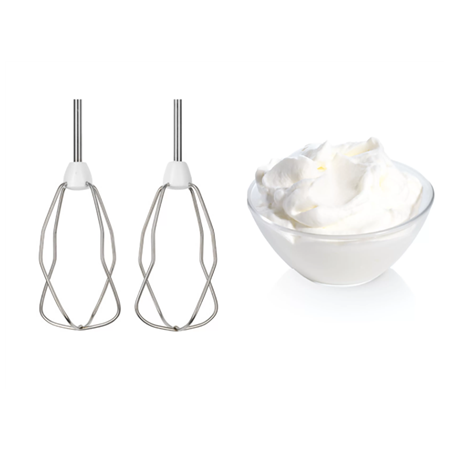 Bosch | Mixer | CleverMixx MFQ2600G | Mixer with bowl | 375 W | Number of speeds 4 | Turbo mode | White