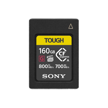 Sony | CEA-G series | CF-express Type A Memory Card | 160 GB | CF-express