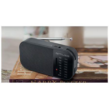 Muse | M-025 R | Portable radio | Black