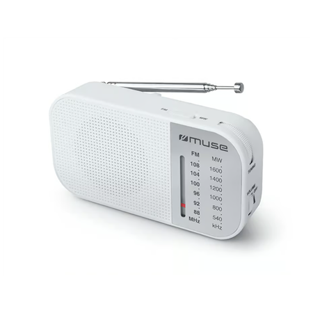 Muse | M-025 RW | Portable radio | White