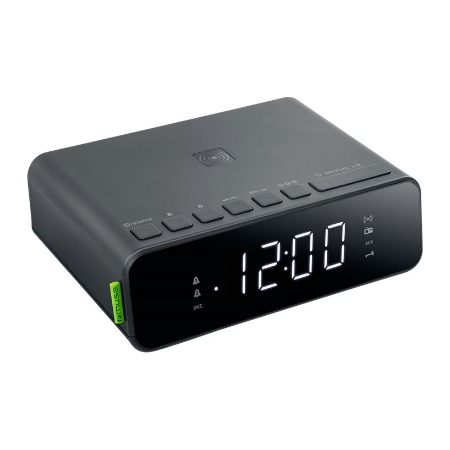 Muse | Alarm function | M-175 WI | AUX in | Alarm Clock | Black