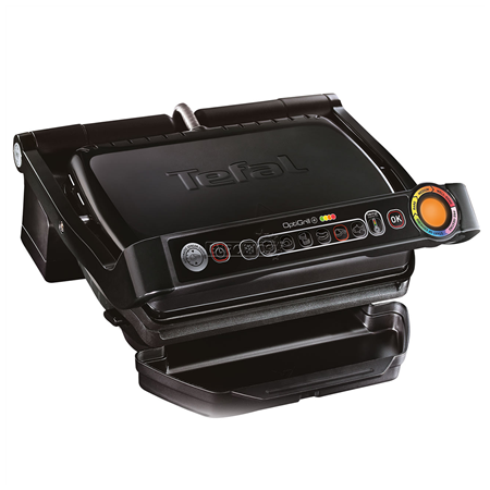 TEFAL | OptiGrill+ | GC712834 | Contact grill | 2000 W | Black