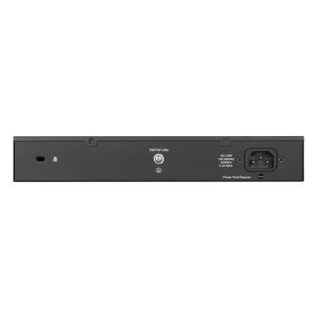 D-Link | Smart Switch | DGS-1100-24V2 | Managed | Desktop | Gigabit Ethernet (copper) ports quantity 24 | Power supply type 100