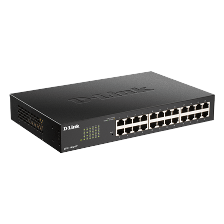 D-Link | Smart Switch | DGS-1100-24V2 | Managed | Desktop | Gigabit Ethernet (copper) ports quantity 24 | Power supply type 100
