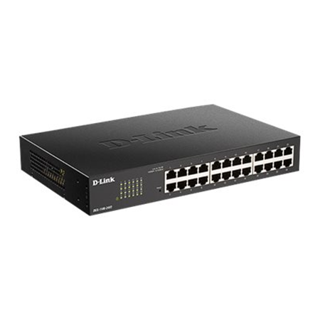D-Link | Smart Switch | DGS-1100-24V2 | Managed | Desktop | Gigabit Ethernet (copper) ports quantity 24 | Power supply type 100