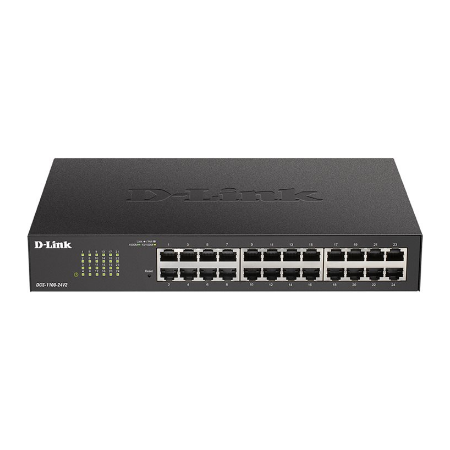 D-Link | Smart Switch | DGS-1100-24V2 | Managed | Desktop | Gigabit Ethernet (copper) ports quantity 24 | Power supply type 100